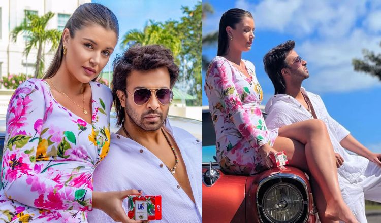 শাকিবের সঙ্গে মার্কিন অভিনেত্রীর ছবি ভাইরাল!